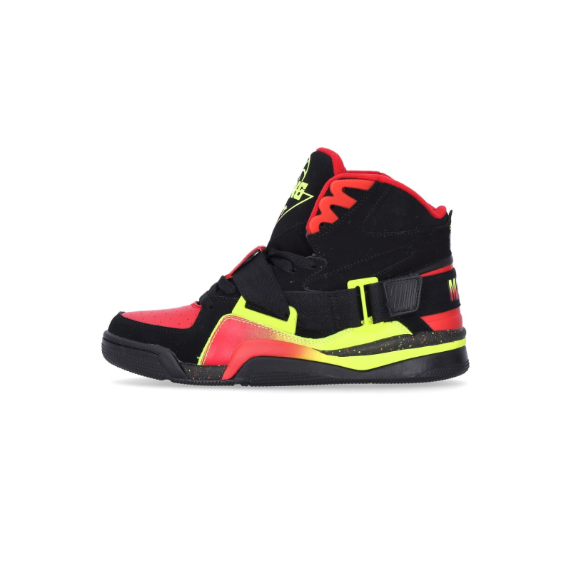 Ewing Concept X Anthony Mason Miami Heat Edition Herren-Basketballschuh Schwarz/Rot/Gelb