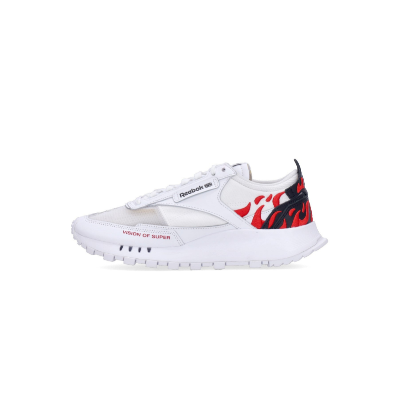 Reebok X Vision Of Super WeiB/Rot Herren-Halbschuh