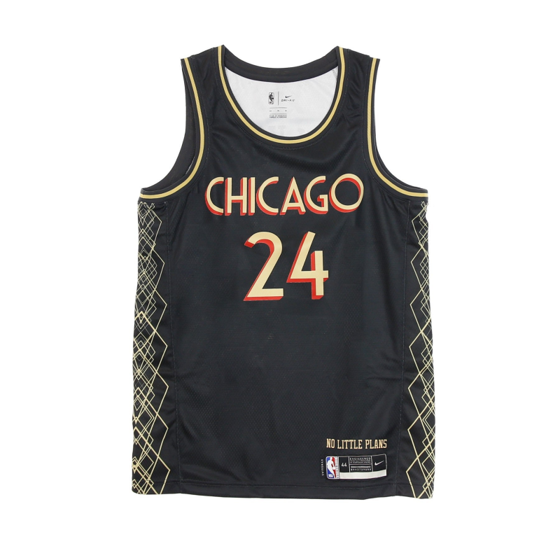 Herren Basketball Tank Top Nba Swingman Jersey City Edition 2020 N 24 Lauri Markkanen Chibul Anthrazit