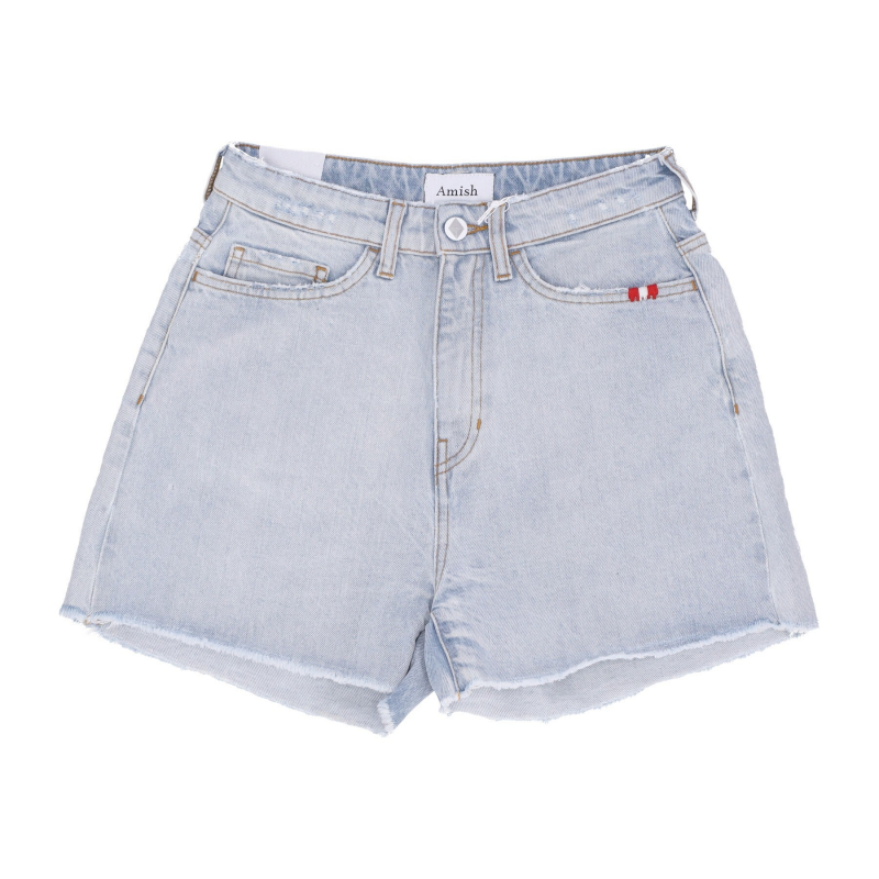 Kurze Damenjeans Short Ivy Denim Sun Bleach