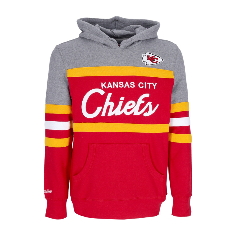 Herren-Hoodie Nfl Headcoach Hoodie Kanchi Scarlet