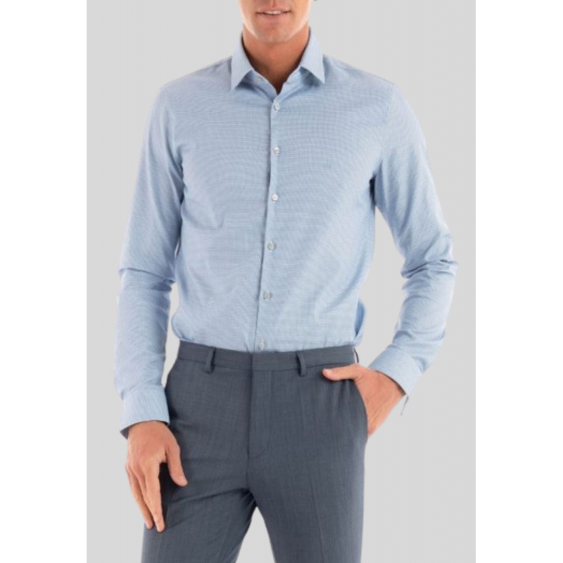 Calvin Klein 3TONE LINEAR PATTERN SLIM HEMD