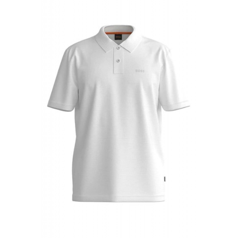 BOSS POLO PE_SLUB