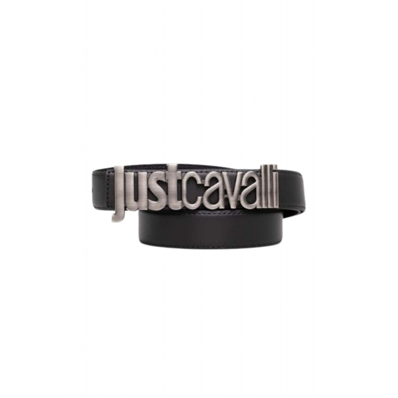 JUST CAVALLI Gurtel aus Metall mit Just-Schriftzug