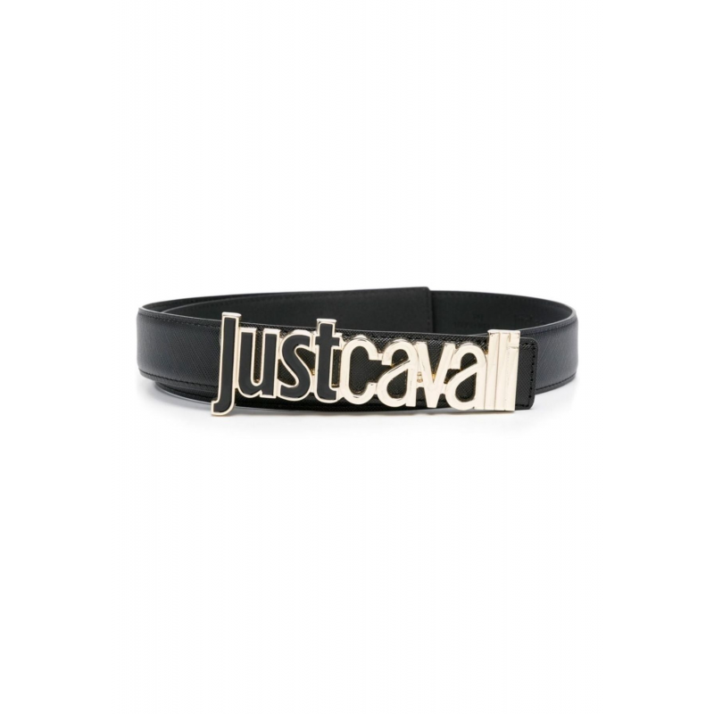 JUST CAVALLI Gurtel JC METAL LETTERIN GURTEL