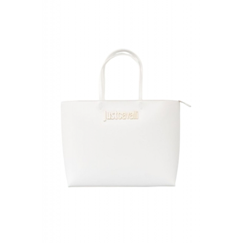 JUST CAVALLI RANGE B METALL-SCHRIFTTASCHE-SK