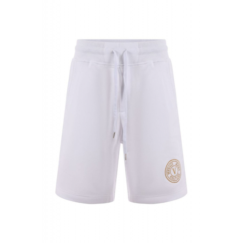 VERSACE JEANS COUTURE BERMUDA R VEMBLGOLD STICKEREI SM