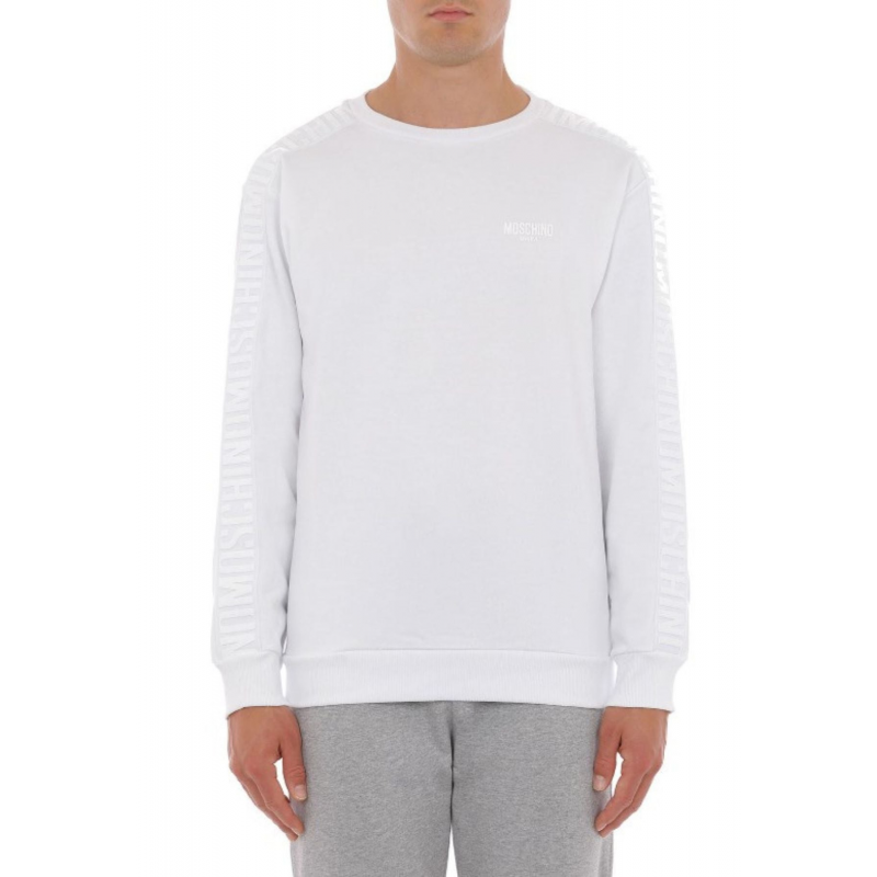 Moschino Logo-Band-Sweatshirt