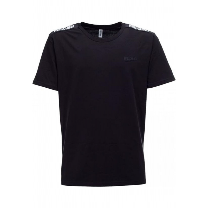 Moschino Logo-Band-T-Shirt