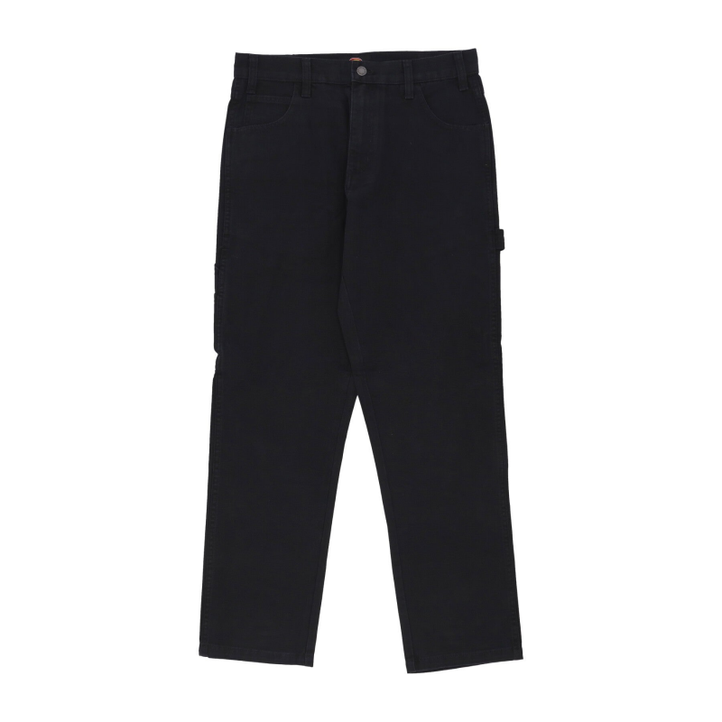 Dc Carpenter Pant Stone Washed Black Lange Herrenhose