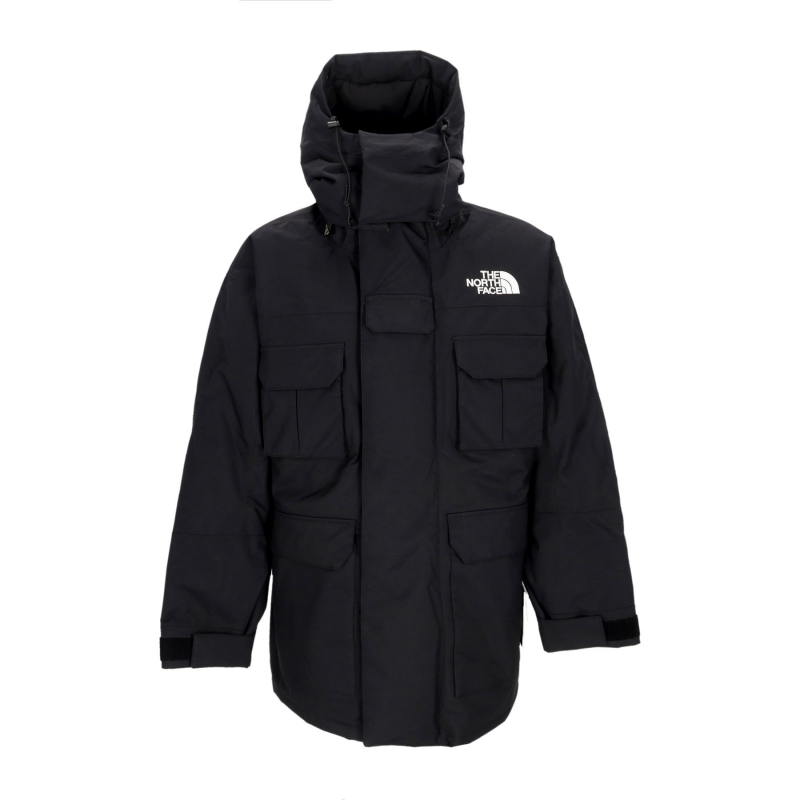 Men's Long Jacket Coldworks Insulated Parka Black