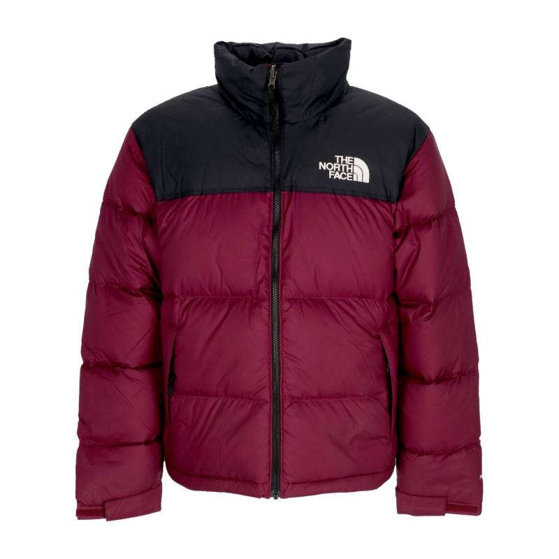 Herren Daunenjacke 1996 Retro Nuptse Boysenberry/schwarz