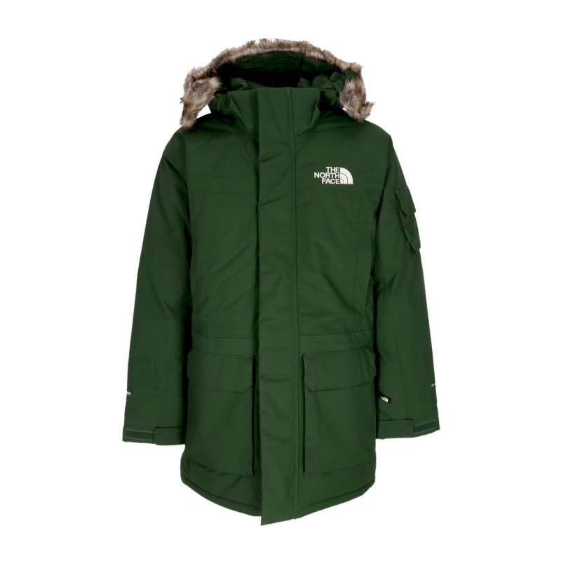 Mcmurdo Jacket Pine Needle Lange Herrenjacke