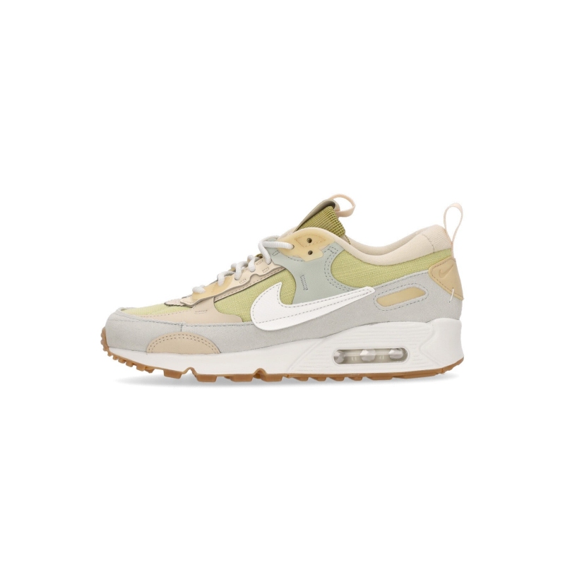 W Air Max 90 Futura Damen-Halbschuh Buff Gold/Summit White/Light Silver