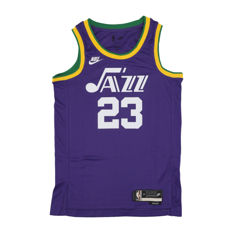 Herren-Basketball-Tanktop Nba Hardwood Classics 23 Dri-Fit Swingman-Trikot Nr. 23 Lauri Markkanen Utajaz