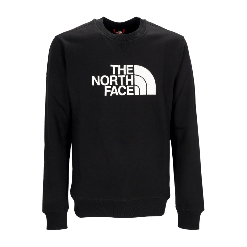Drew Peak Crewneck Herren-Sweatshirt Schwarz/WeiB