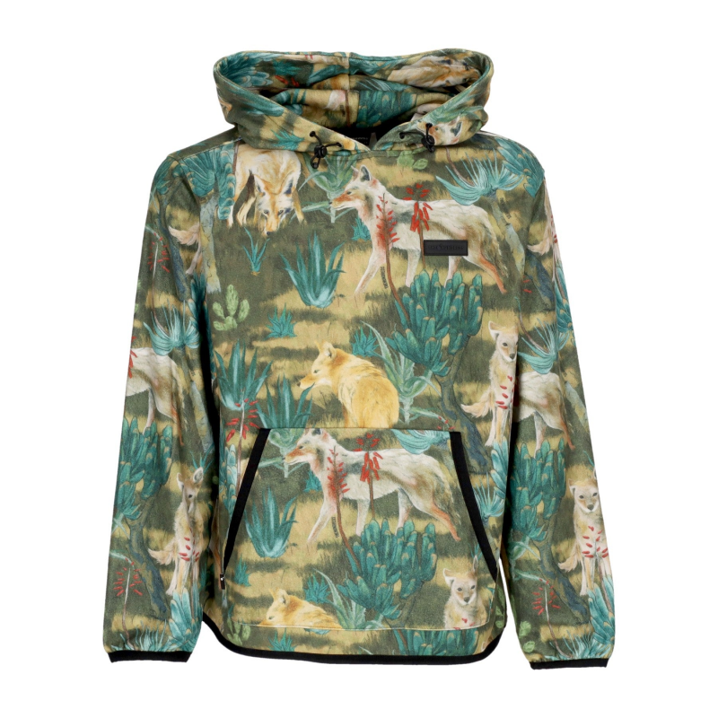 Basin Pullover Camo Herren-Hoodie
