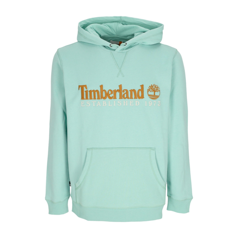 Damen-Hoodie Wl/s 50th Anniversary Est Hoodie Holiday Teal