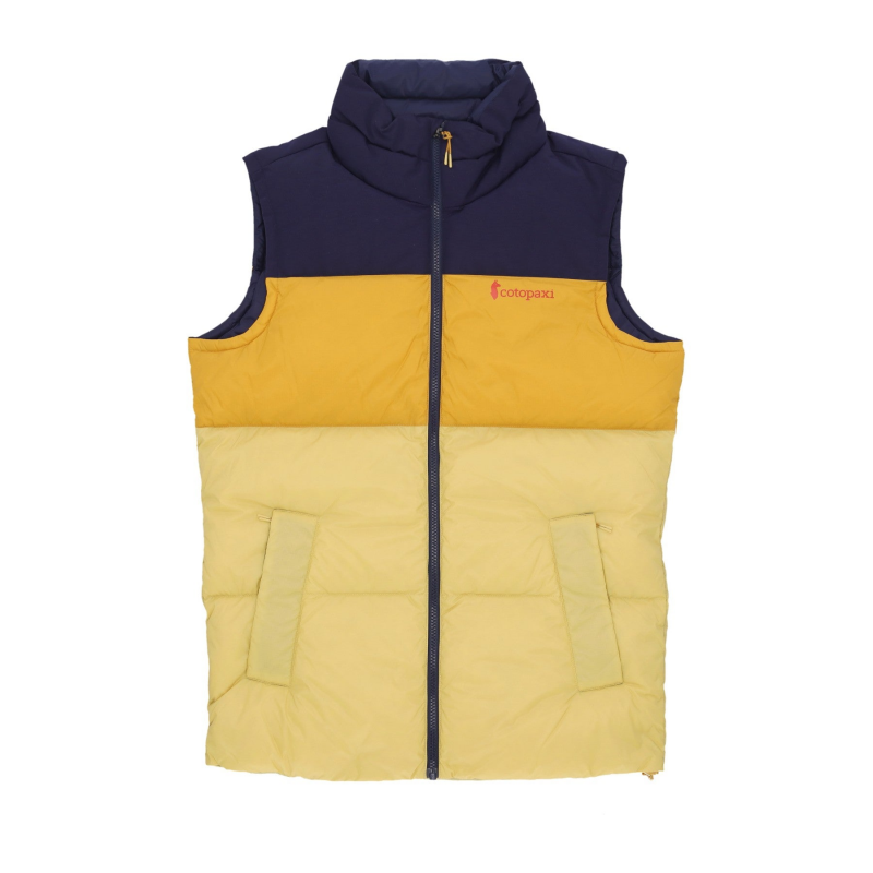 Solazo Down Vest Herren armellose Daunenjacke Maritim/Amber