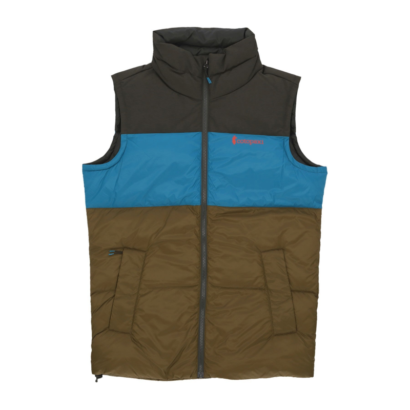 Solazo Daunenweste Herren armellose Daunenweste Woods/Gulf