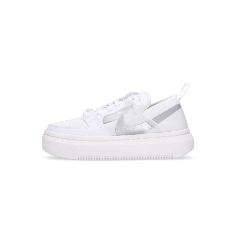 W Court Vision High Damenschuh Txt White/metallic Silver/sail
