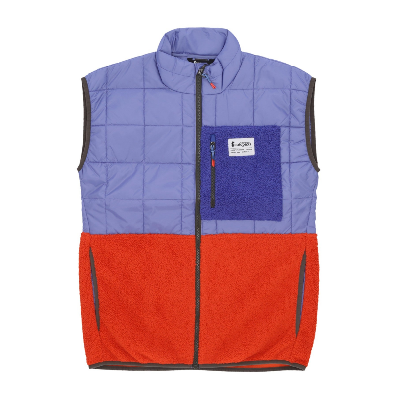 Herren Trico Hybrid Weste Lupine/Canyon