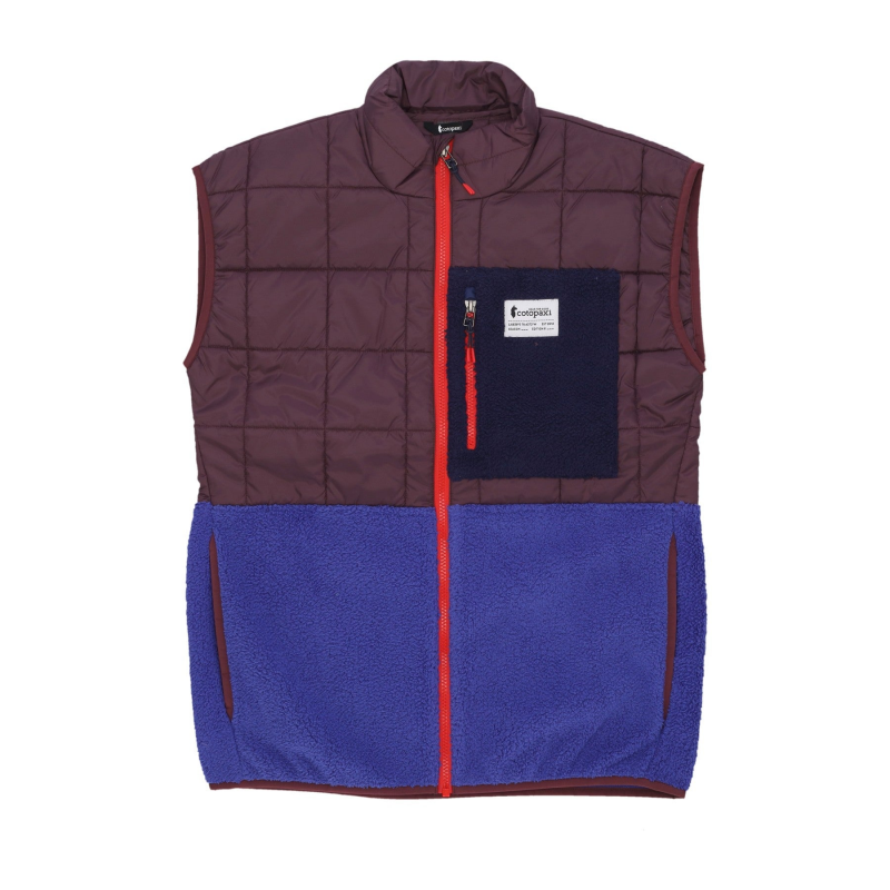 Herren Trico Hybrid Weste Wein/Blau Violett