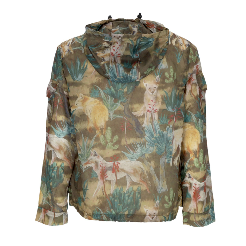 Diptera Jacket Camo Herren-Windjacke