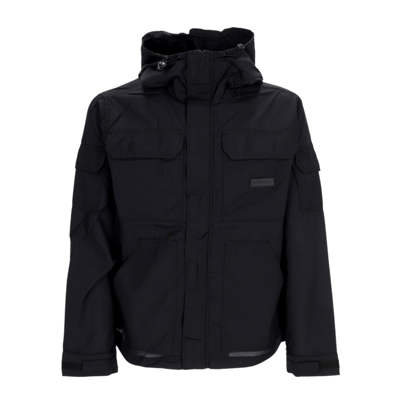 Diptera Jacke Herren Windjacke Schwarz