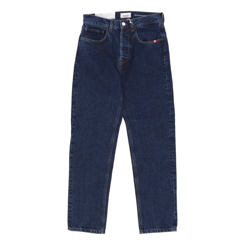 Jeremiah Herrenjeans Straight Recycled Denim Light Stone Denim