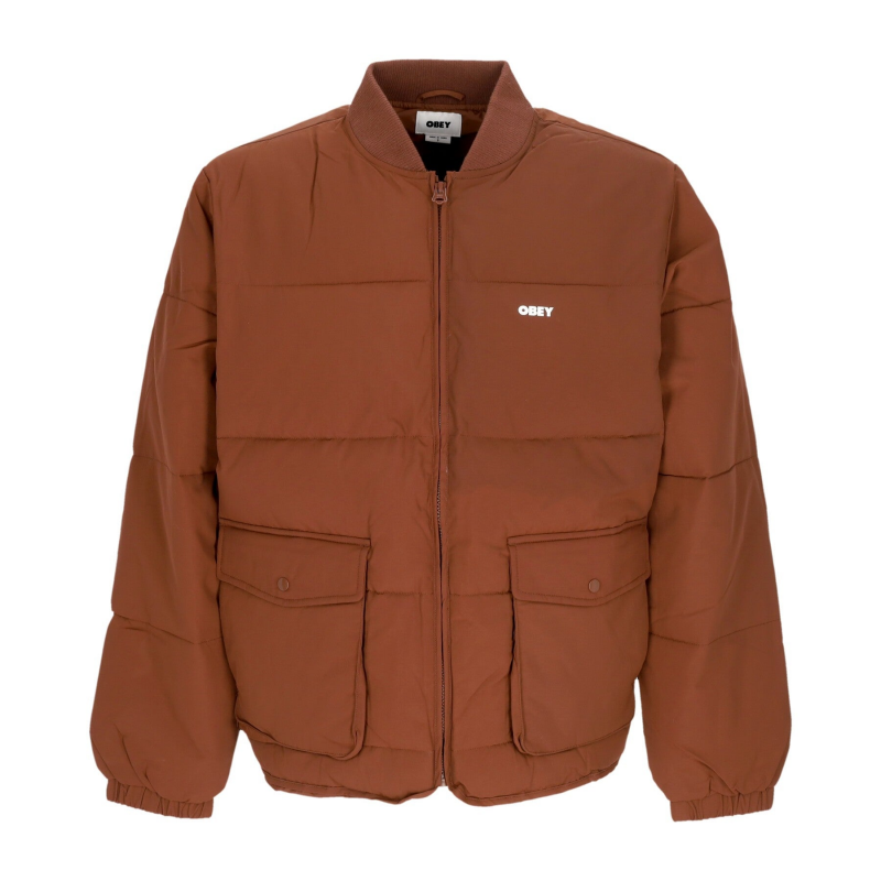 Herren Charlie Jacke Sepia
