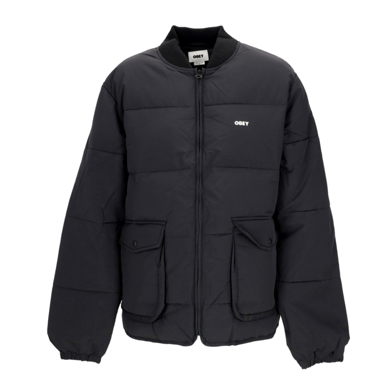 Herren Charlie Jacke Schwarz