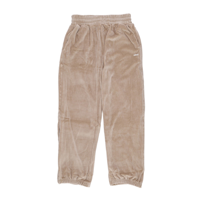Karina Pant Silbergraue leichte Trainingshose fur Damen