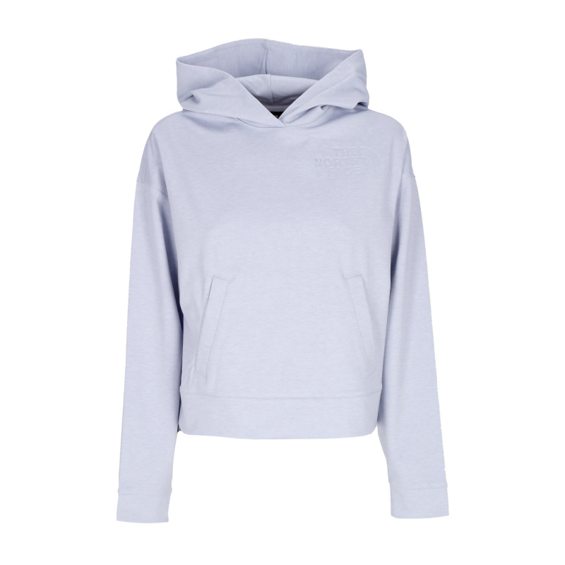 Leichter, verkurzter Damen-Hoodie W Spacer Air Hoodie Dusty Periwinkle