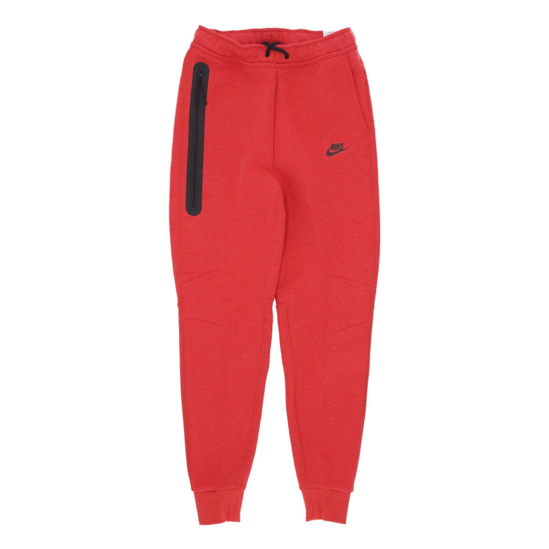 Leichte Herren-Trainingshose, Tech-Fleece-Jogginghose, Lt Univ Red Htr/Schwarz