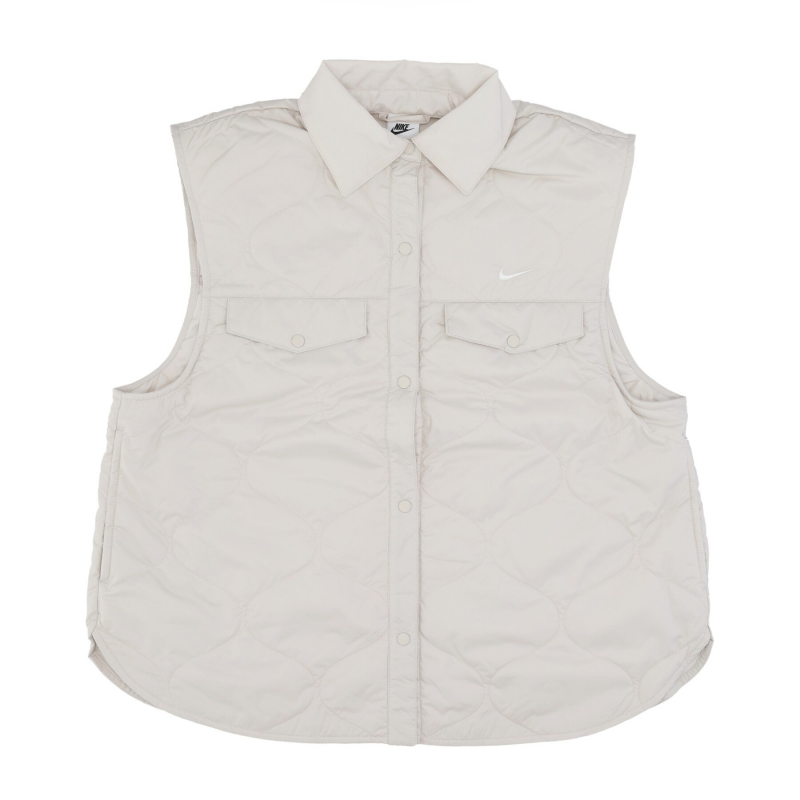 Damen W Sportswear Essentials Vest Lt Orewood Brn/sail