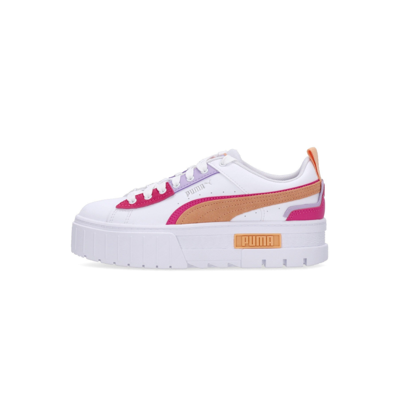 Mayze Ut Pop Wns Damen-Halbschuh in WeiB/Orange Pfirsich/Leuchtrosa