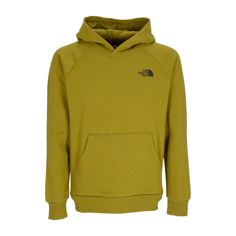 Herren Kapuzenpullover Raglan Redbox Hoodie Sulphur Moss