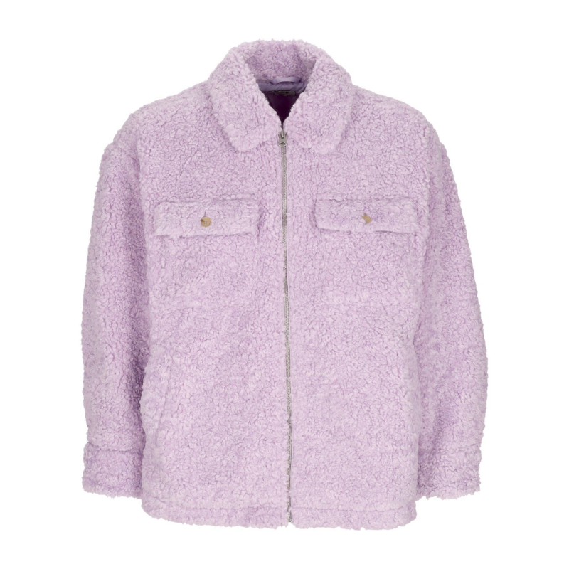 Brenda Jacke Lila Damen Teddybar