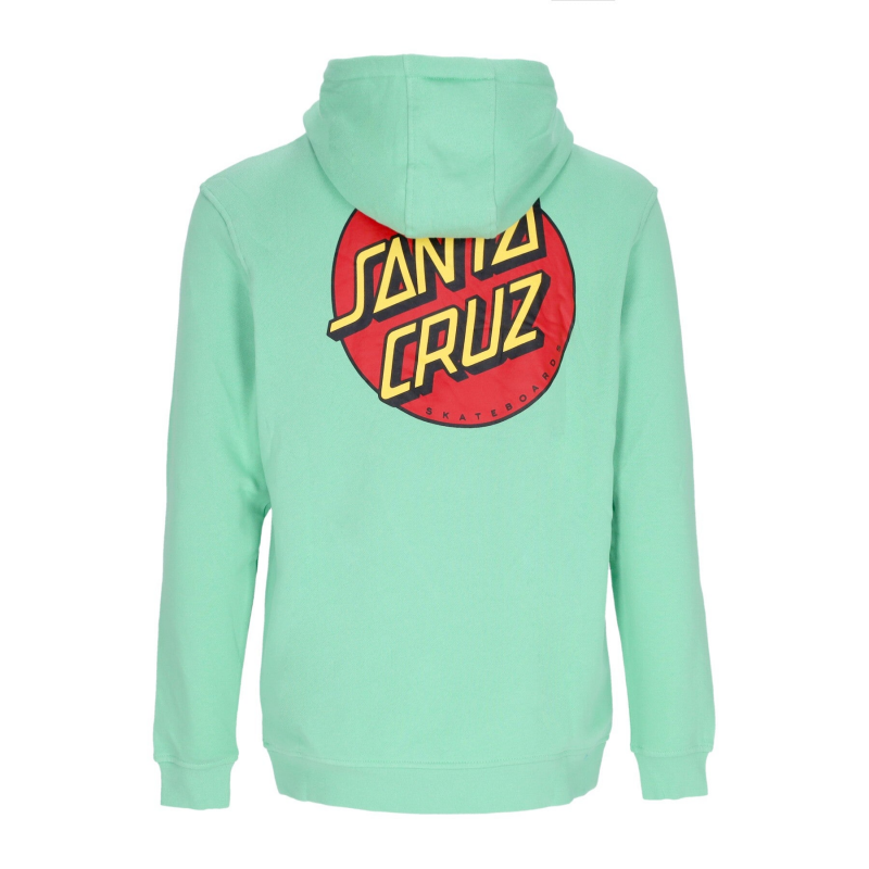 Herren Classic Dot Chest Hoodie Apfel Mint