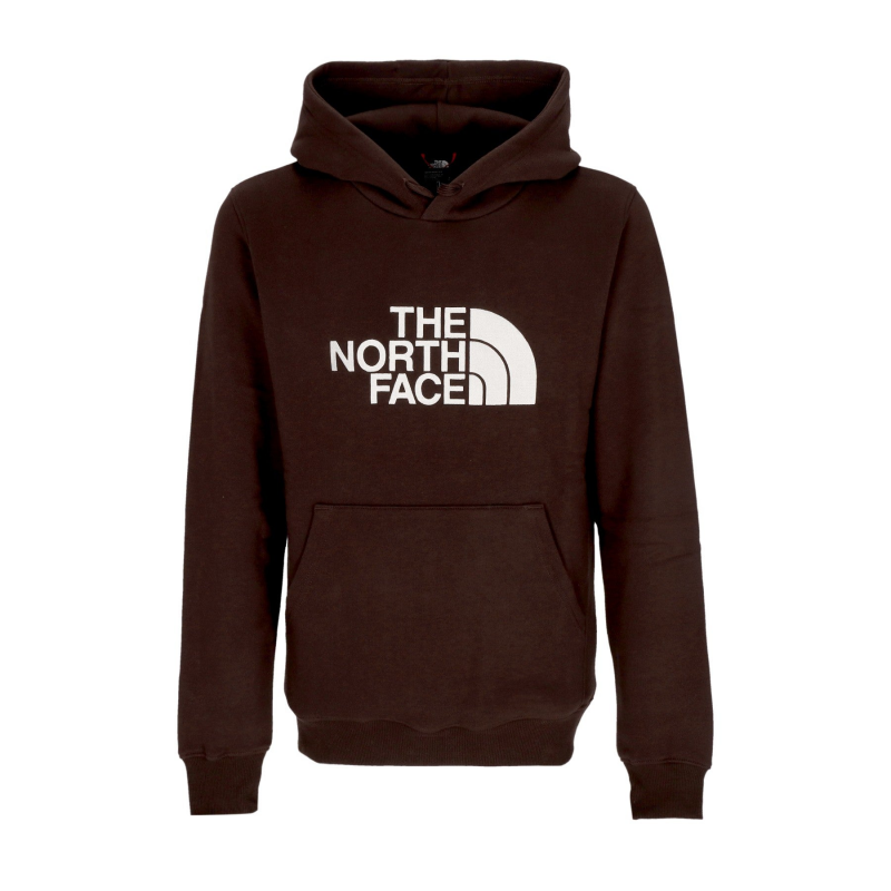 Drew Peak Herren Hoodie Po Hoodie Kohlebraun