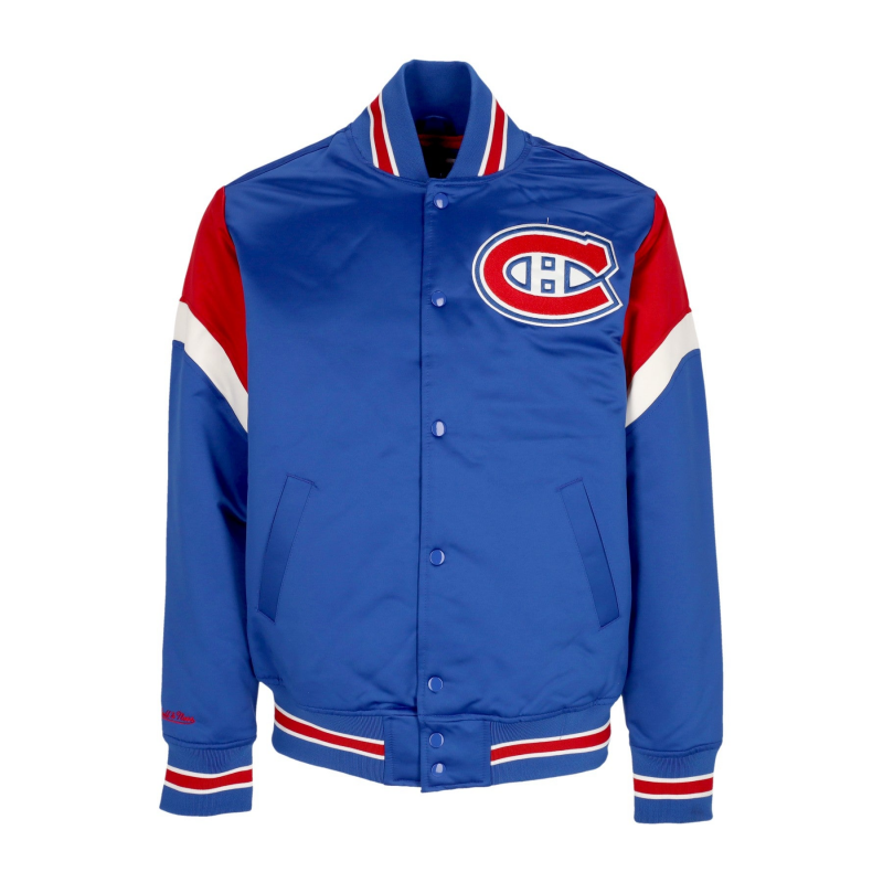 Herren Bomberjacke NHL Heavyweight Satin Jacket Moncan