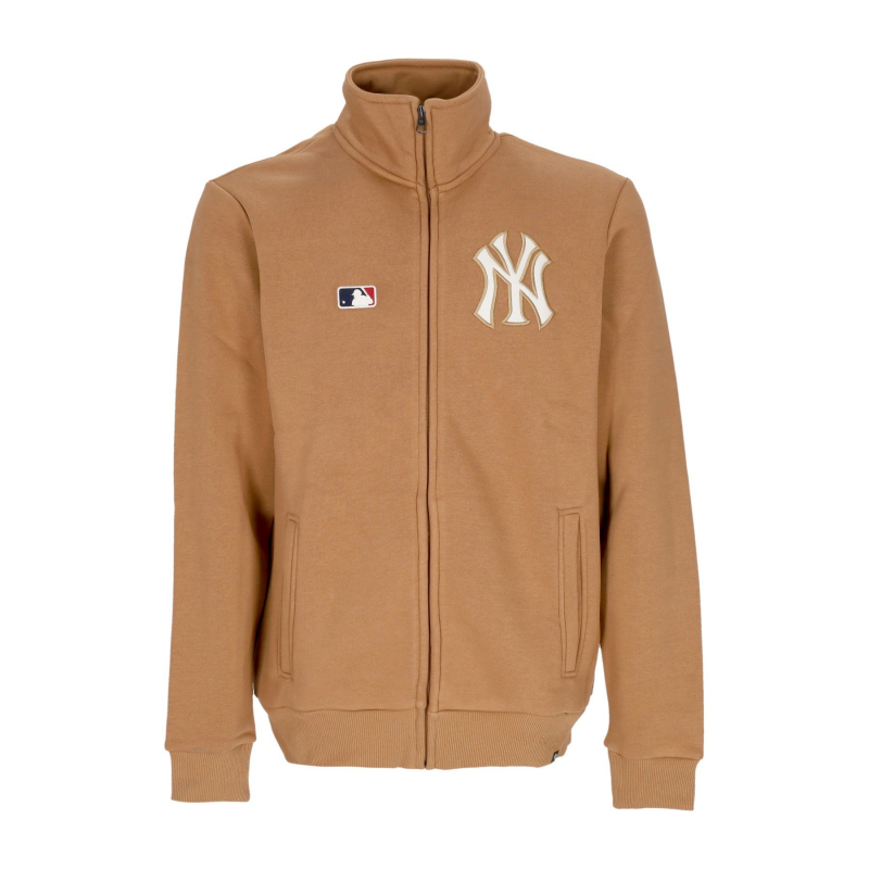Herren High Neck Sweatshirt Mlb Emb Islington Trainingsjacke Neyyan Camel