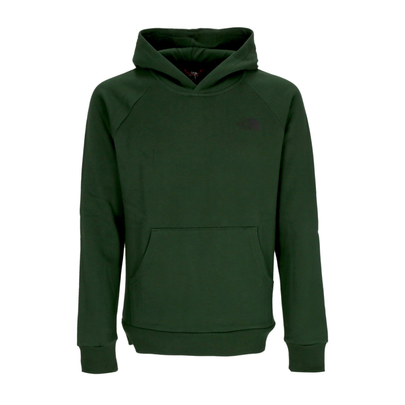 Herren Raglan Hoodie Redbox Hoodie Pine Needle