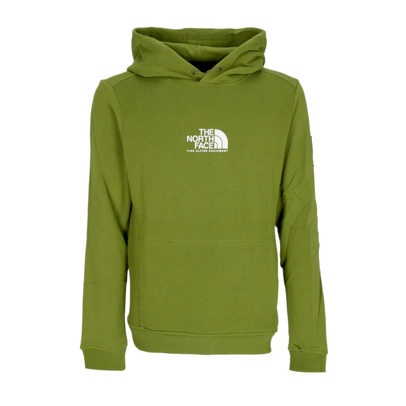 Fine Alpine Hoodie Calla Green Herren Kapuzenpullover