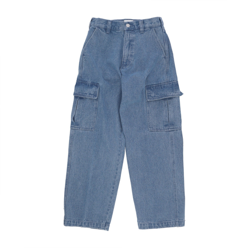 Lange Herren-Jeanshose „Big Wig“ in hellem Indigo