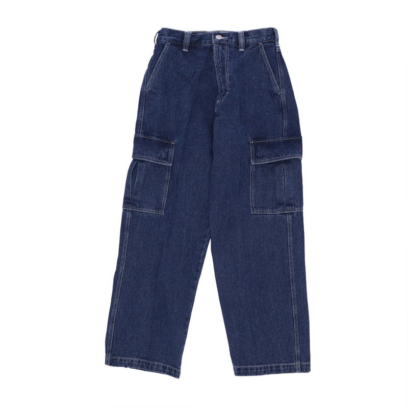 Lange Herren-Jeanshose „Big Wig“ in Stonewash-Optik