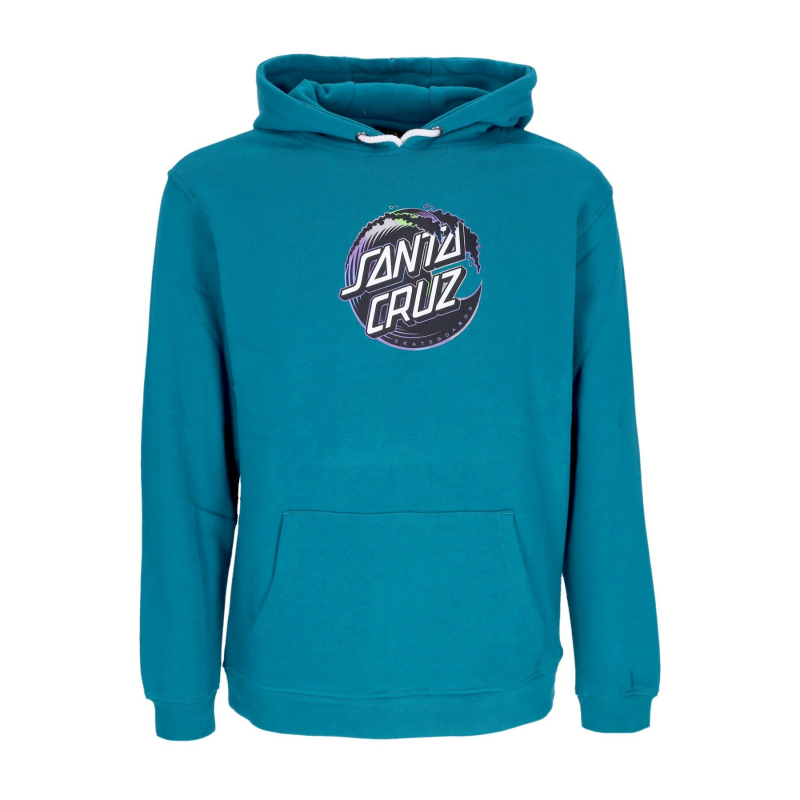 Herren Holo Wave Dot Hoodie Grungrun