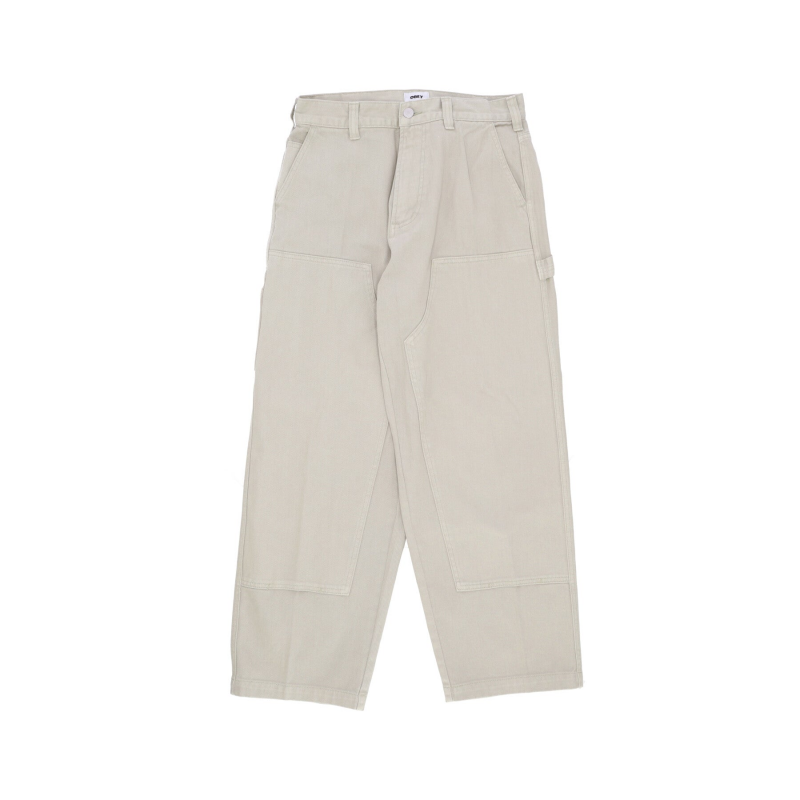 Herrenjeans Big Wig Denim Carpenter Pant Silbergrau