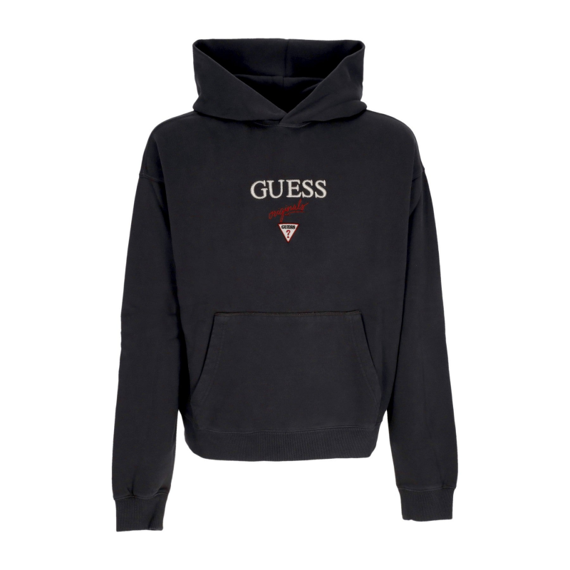 Herren-Hoodie Go Baker Logo Hoodie Jet Black Multi